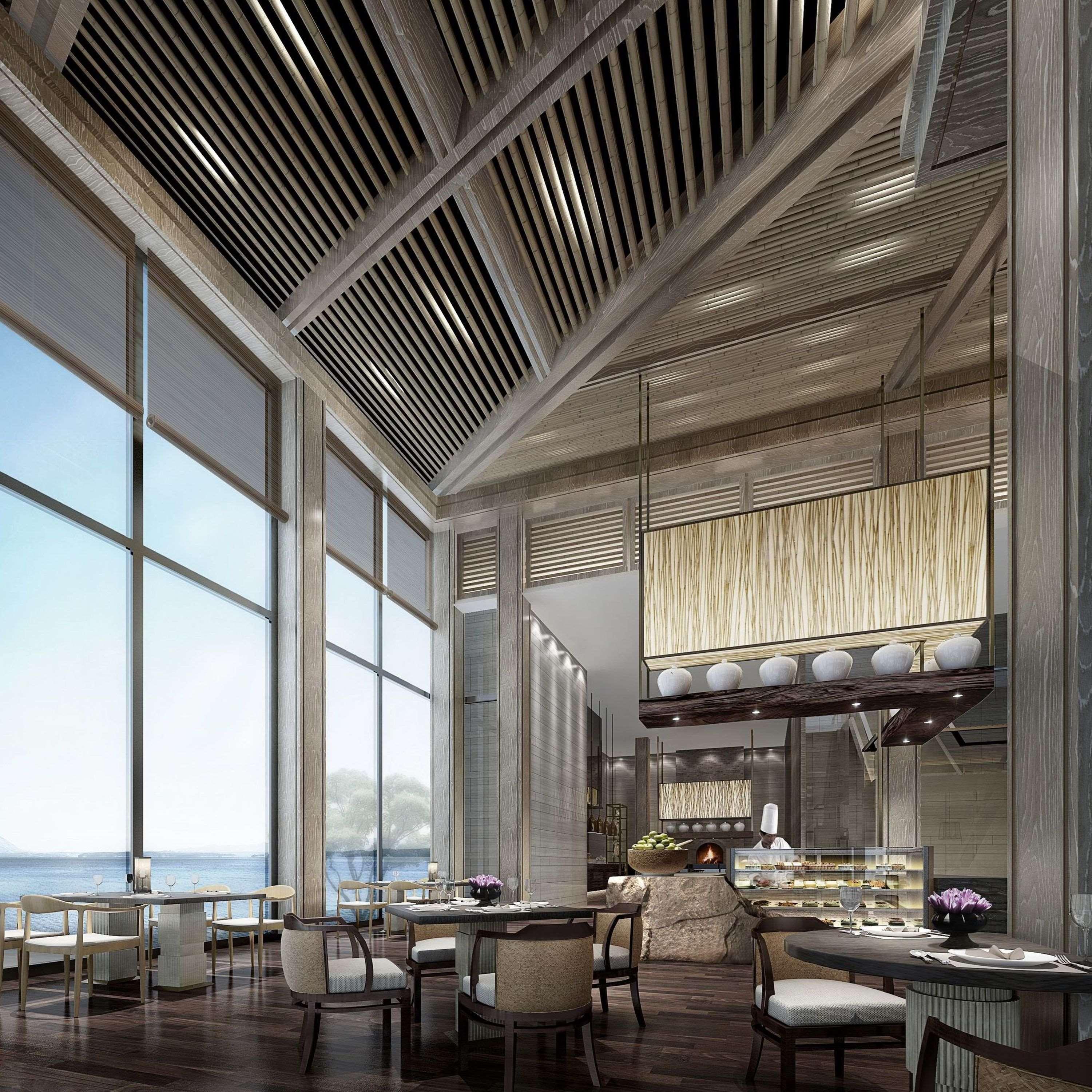Lushan West Sea Resort, Curio Collection By Hilton Jiujiang  Экстерьер фото