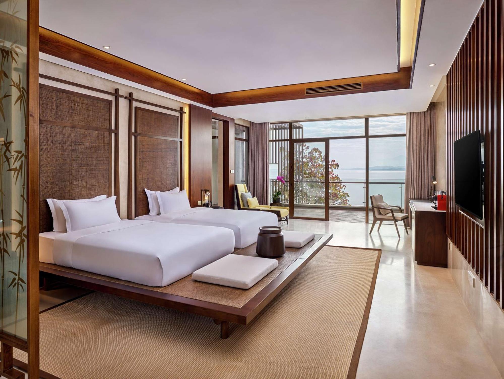 Lushan West Sea Resort, Curio Collection By Hilton Jiujiang  Экстерьер фото