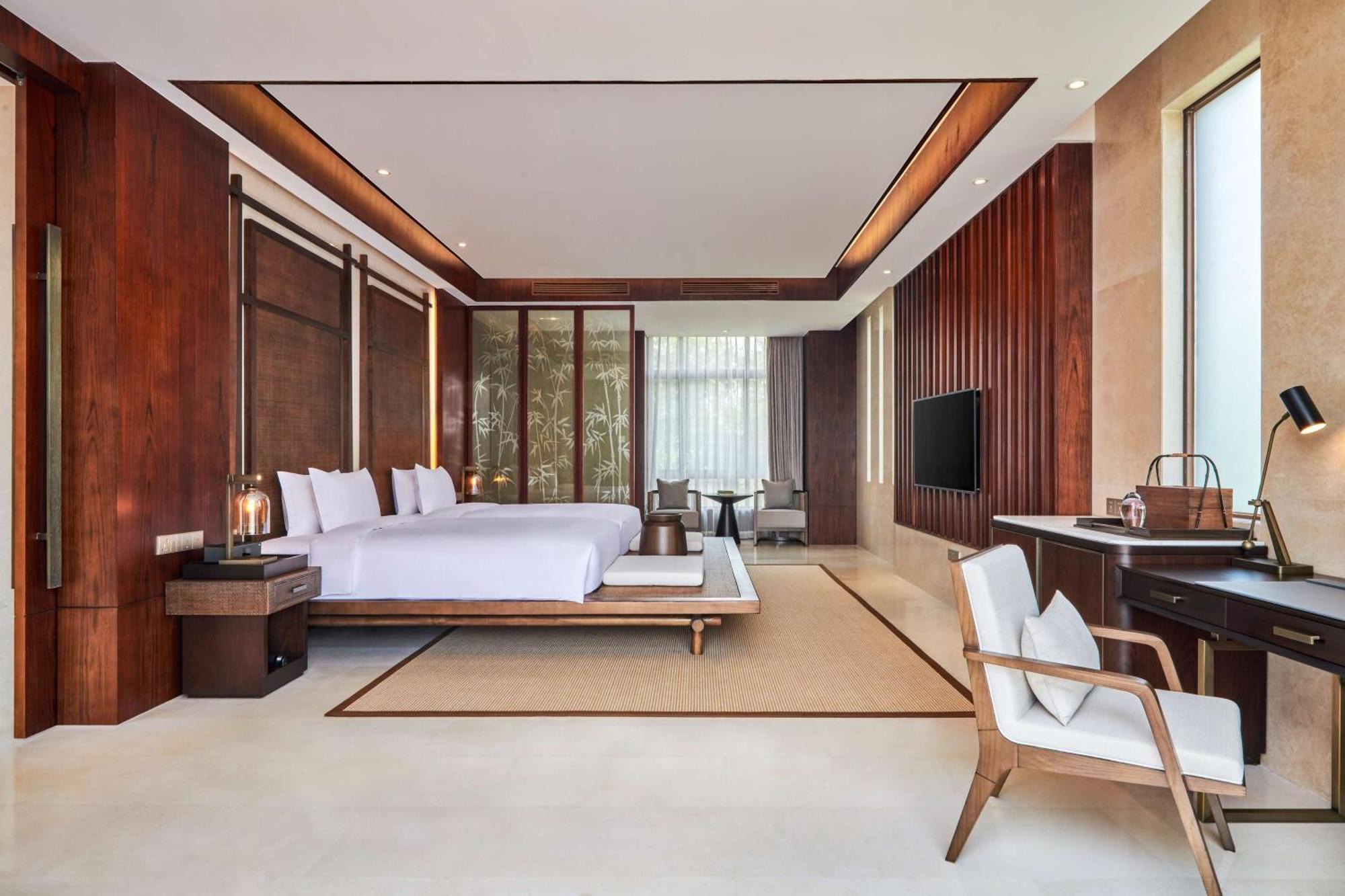Lushan West Sea Resort, Curio Collection By Hilton Jiujiang  Экстерьер фото