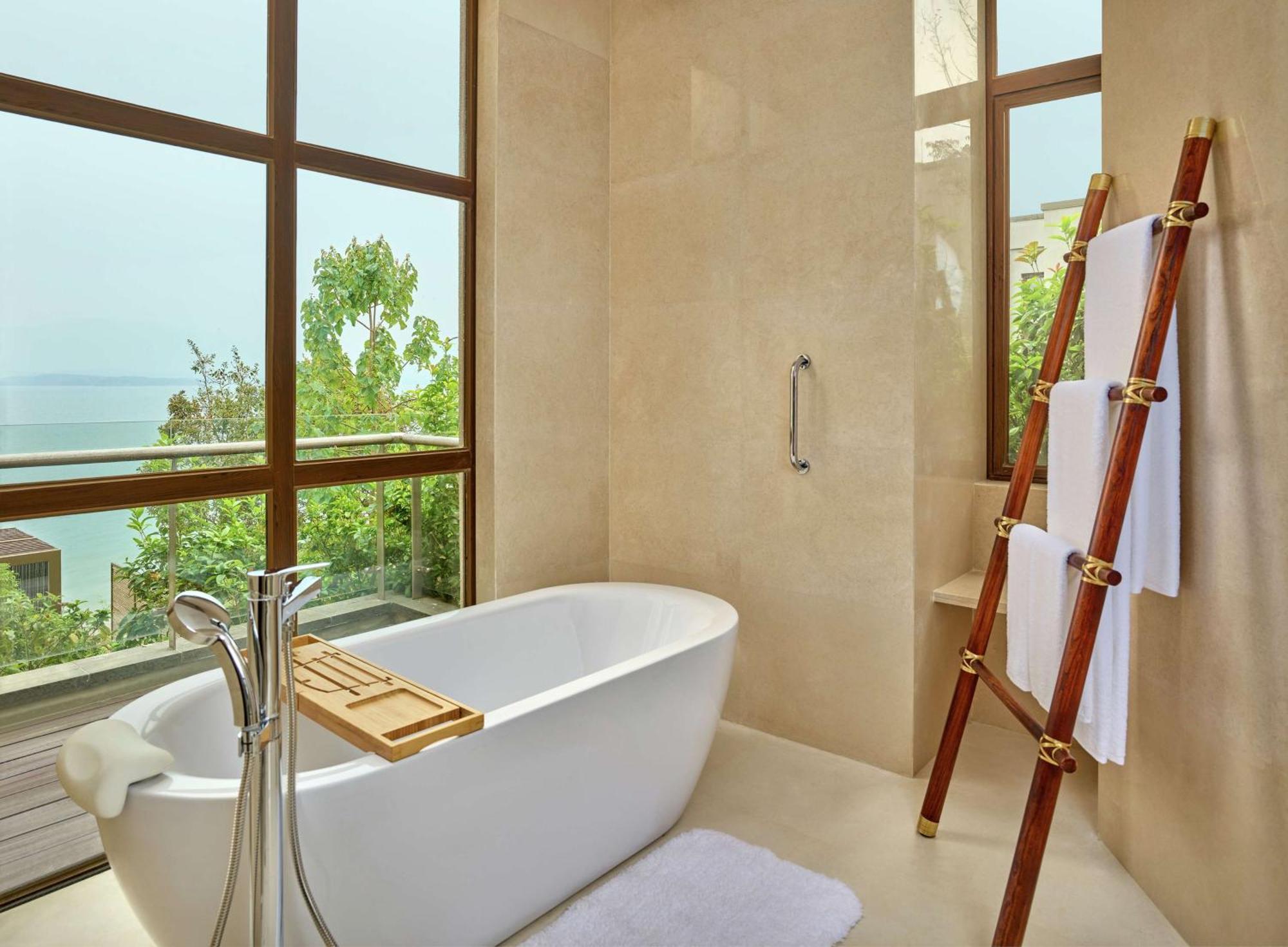 Lushan West Sea Resort, Curio Collection By Hilton Jiujiang  Экстерьер фото
