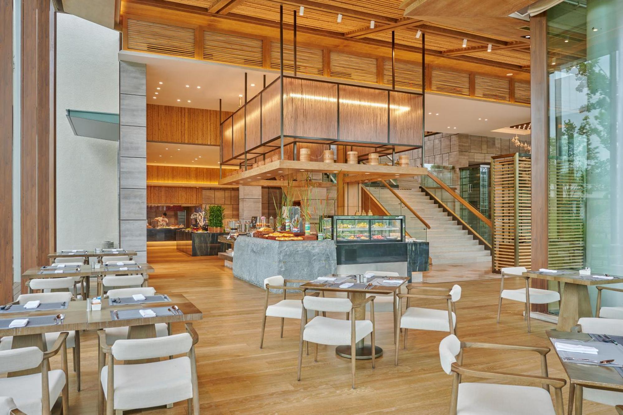 Lushan West Sea Resort, Curio Collection By Hilton Jiujiang  Экстерьер фото